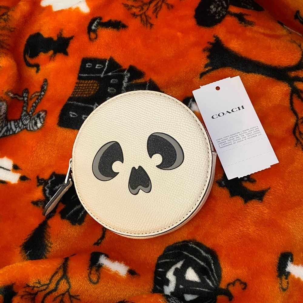 Coach NWT Ghost Pouch